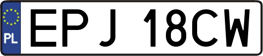EPJ18CW