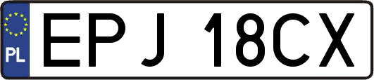 EPJ18CX