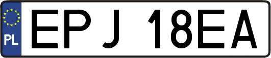 EPJ18EA