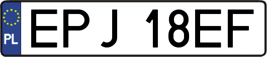 EPJ18EF