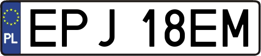 EPJ18EM