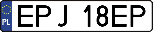 EPJ18EP