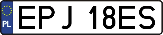 EPJ18ES