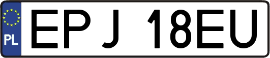 EPJ18EU