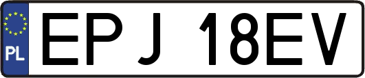 EPJ18EV