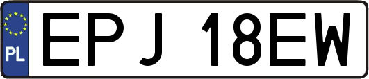 EPJ18EW