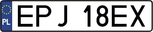 EPJ18EX