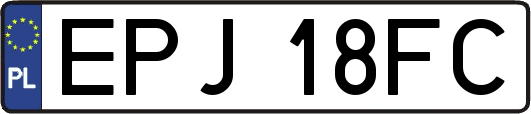 EPJ18FC