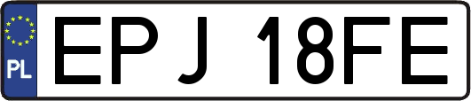 EPJ18FE