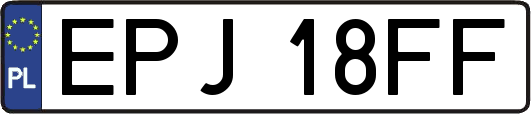 EPJ18FF