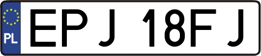 EPJ18FJ