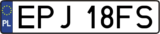 EPJ18FS