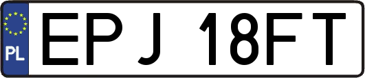 EPJ18FT