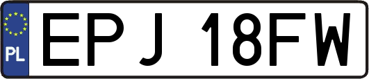 EPJ18FW