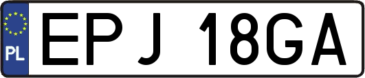 EPJ18GA