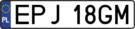 EPJ18GM