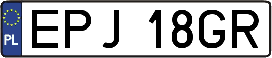 EPJ18GR