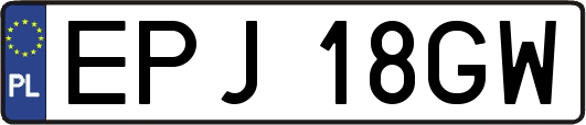 EPJ18GW