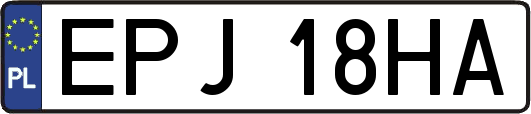 EPJ18HA