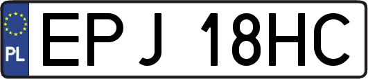 EPJ18HC