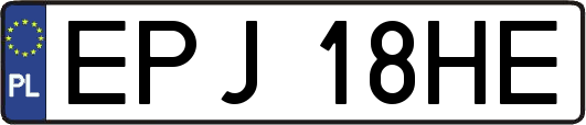 EPJ18HE
