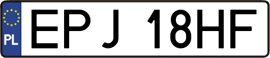 EPJ18HF