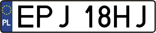 EPJ18HJ
