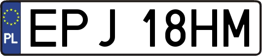 EPJ18HM