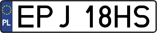 EPJ18HS