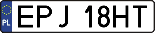 EPJ18HT