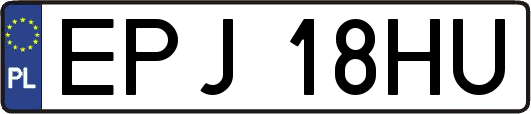 EPJ18HU