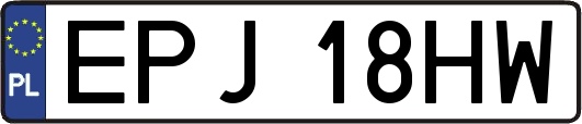 EPJ18HW