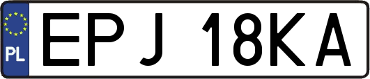 EPJ18KA