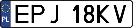 EPJ18KV