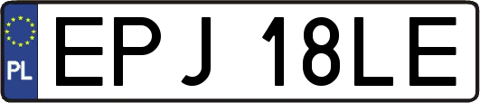 EPJ18LE