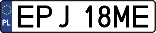 EPJ18ME