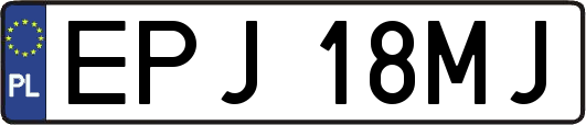 EPJ18MJ
