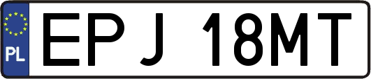 EPJ18MT