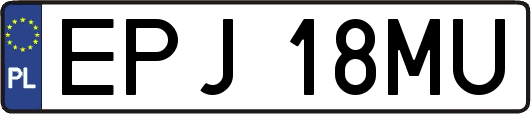 EPJ18MU
