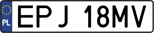 EPJ18MV