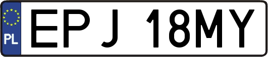EPJ18MY
