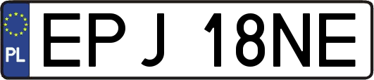 EPJ18NE