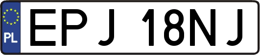 EPJ18NJ