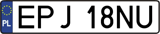 EPJ18NU