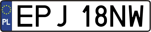 EPJ18NW