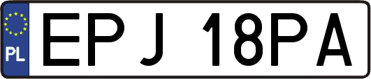 EPJ18PA