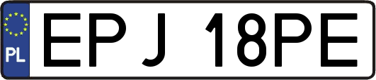 EPJ18PE