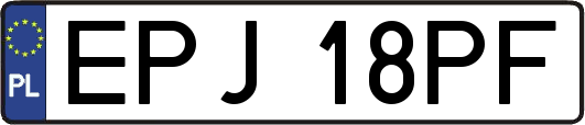 EPJ18PF