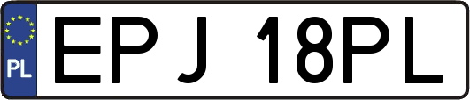 EPJ18PL