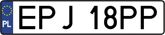 EPJ18PP